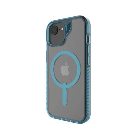 ZAGG Santa Cruz Snap Case MagSafe iPhone 16e 2025 / 15 14 13 - Blau
