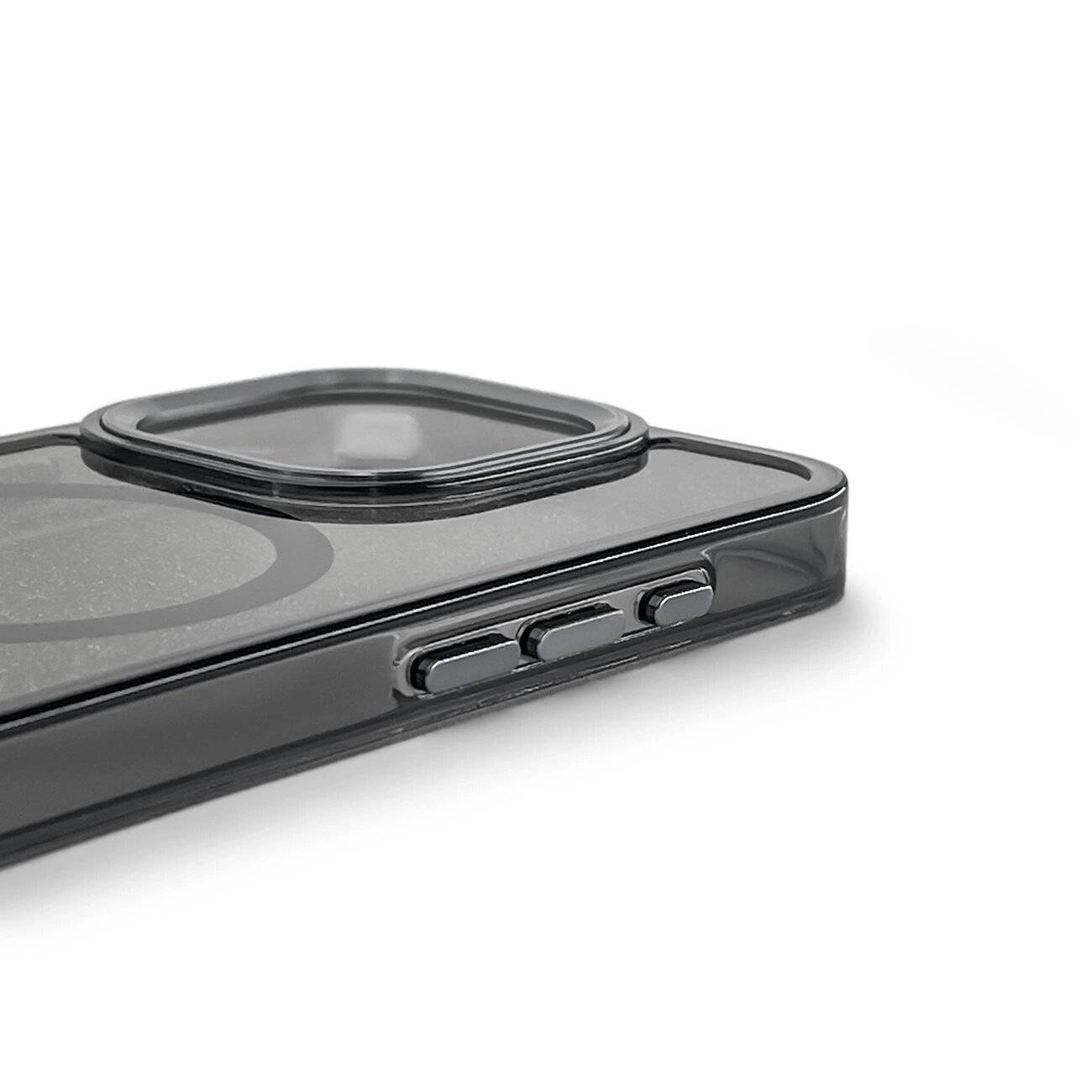 Glitter Case MagSafe iPhone 16e - Schwarz