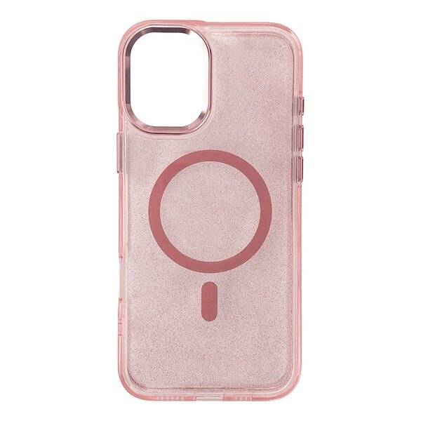 Glitter Case MagSafe Samsung Galaxy A26 5G - Rosa