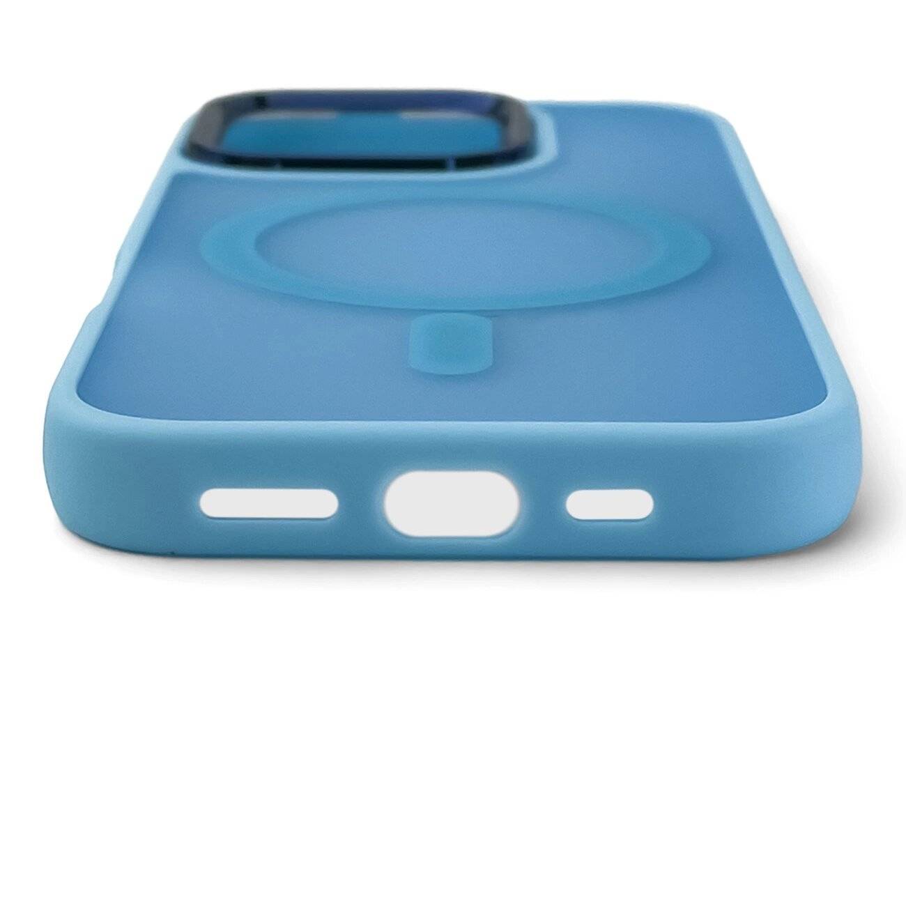 Fashion Case MagSafe iPhone 16e - Blau