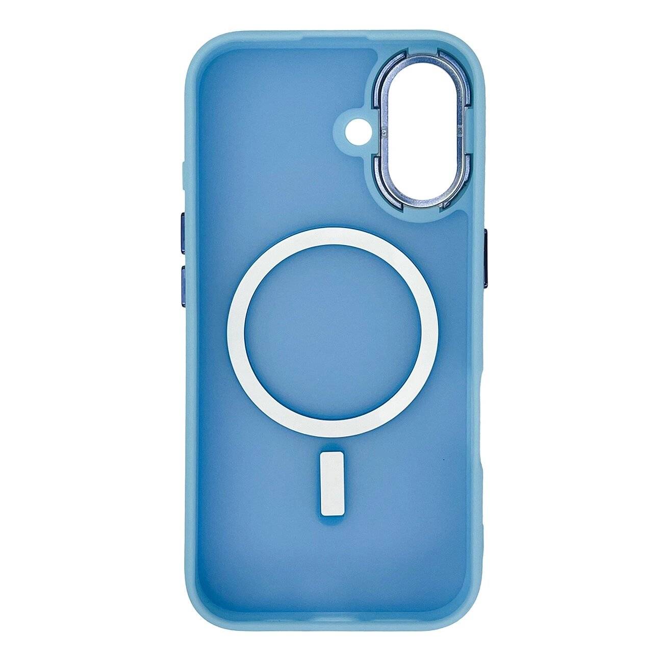Fashion Case MagSafe iPhone 16e - Blau