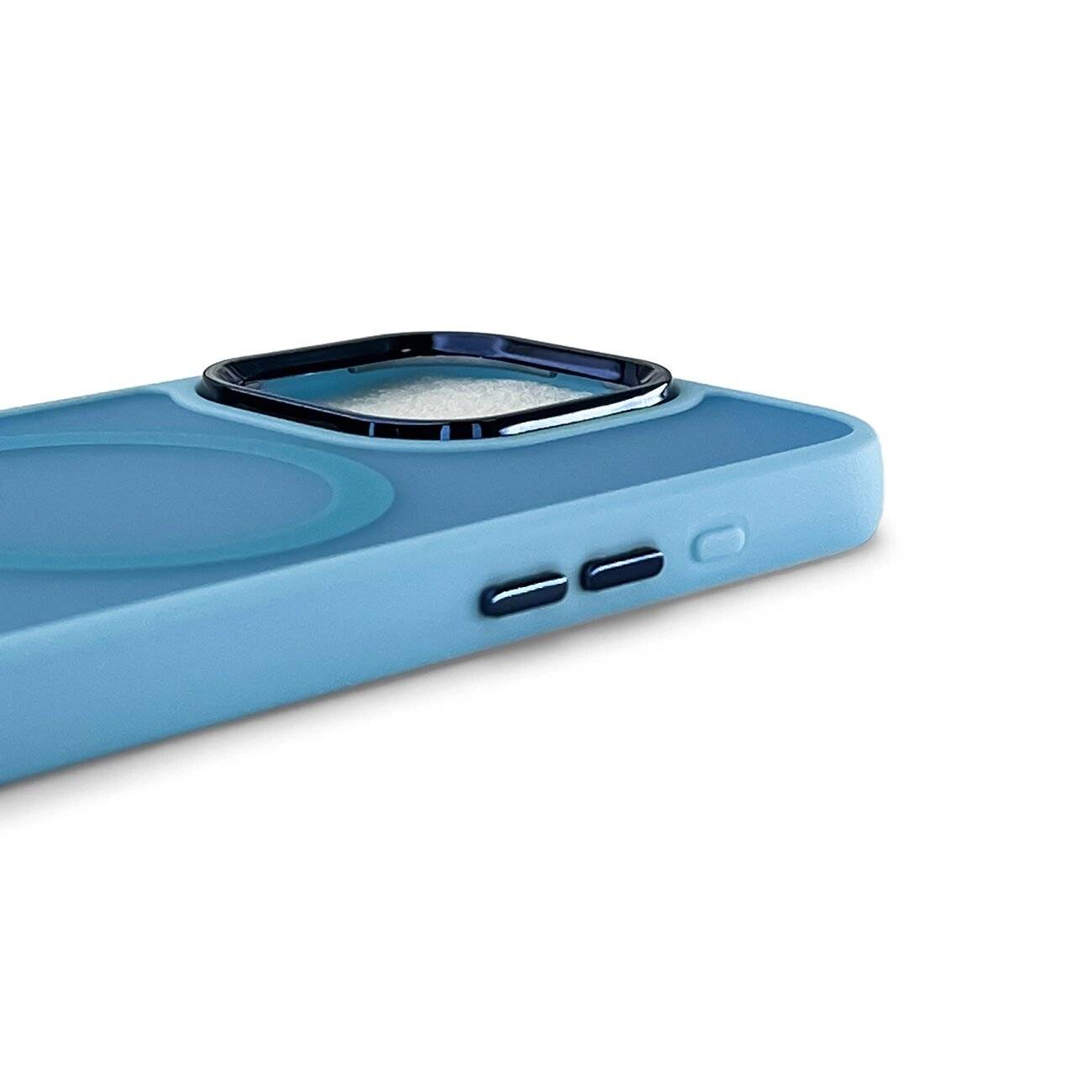 Fashion Case MagSafe iPhone 16e - Blau
