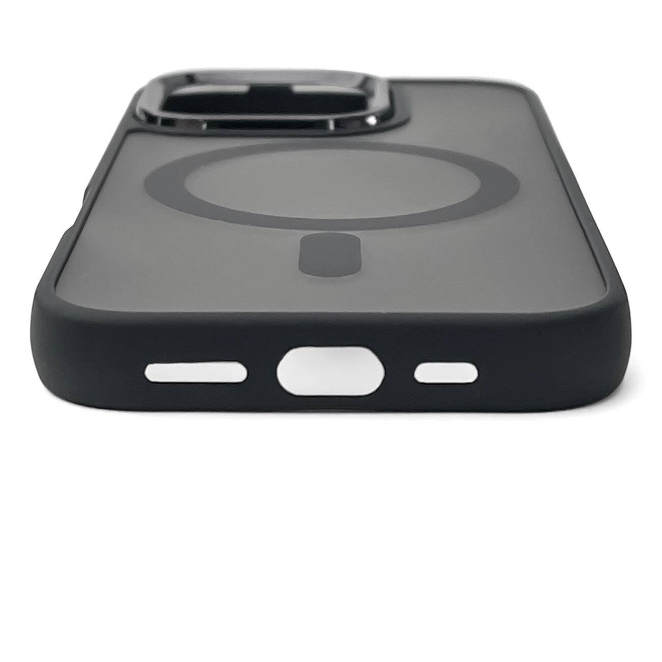 Fashion Case MagSafe iPhone 16e - Schwarz