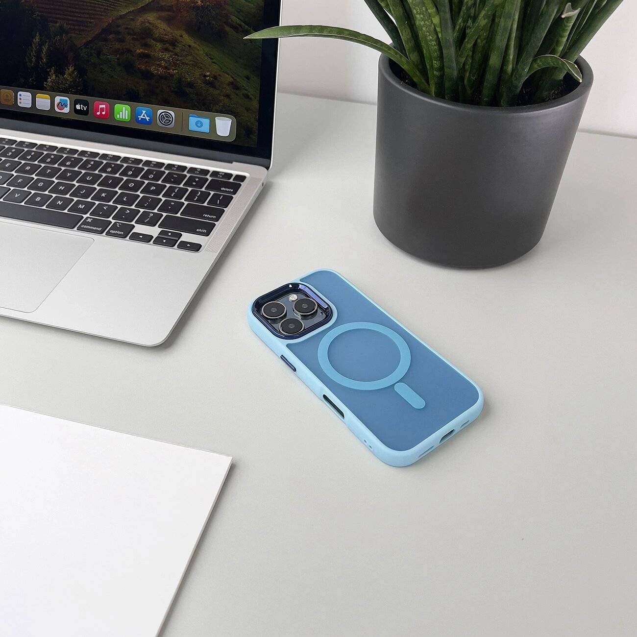 Fashion Case MagSafe Samsung Galaxy A16 5G - Blau