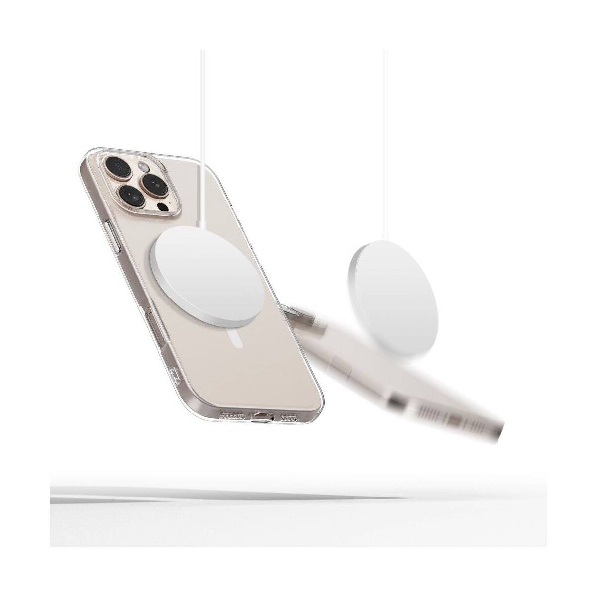 Tech-Protect FlexAir MagSafe iPhone 16e Hülle - Durchsichtig