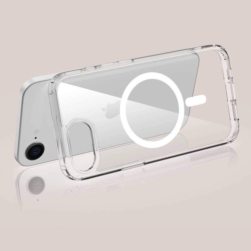 Tech-Protect FlexAir Hybrid MagSafe iPhone 16e Hülle - Durchsichtig