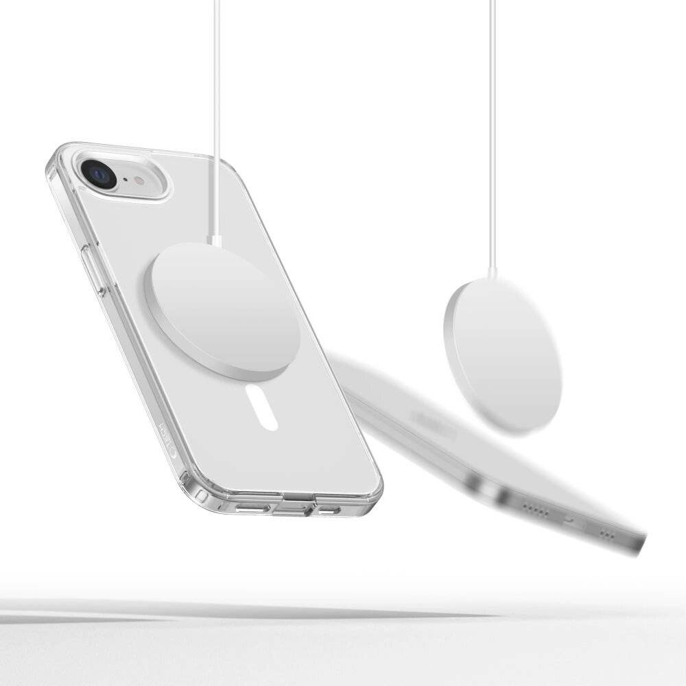 Tech-Protect FlexAir Hybrid MagSafe iPhone 16e Hülle - Durchsichtig