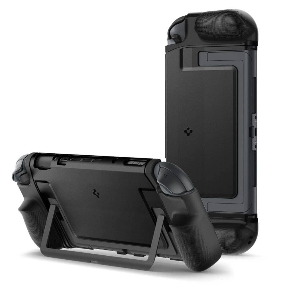 Spigen Dual Grip Case Nintendo Switch 2 - Schwarz