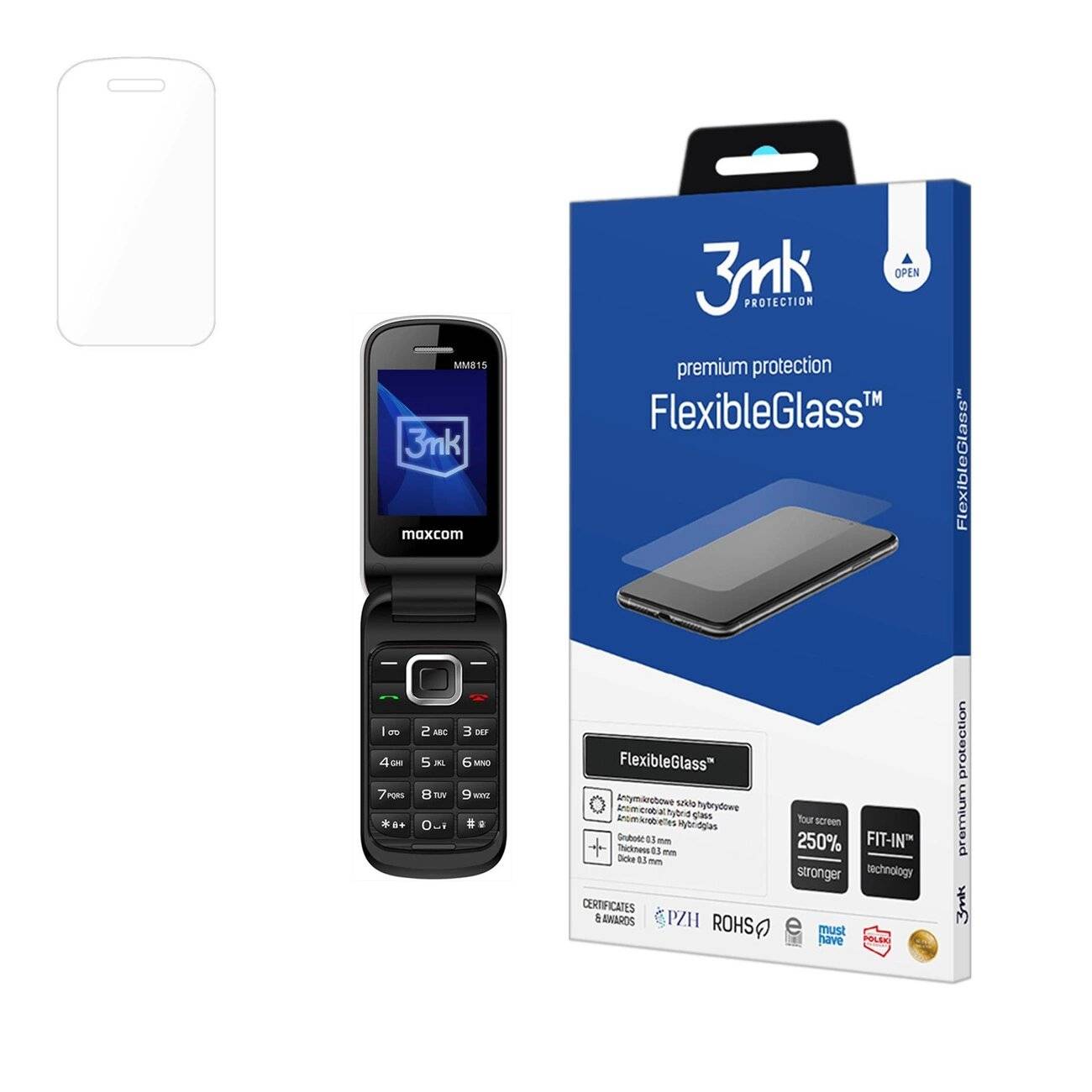 Hybridglas 3mk FlexibleGlass Maxcom Comfort MM815