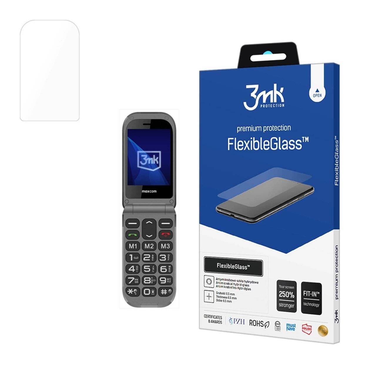 Hybridglas 3mk FlexibleGlass Maxcom Comfort MM827