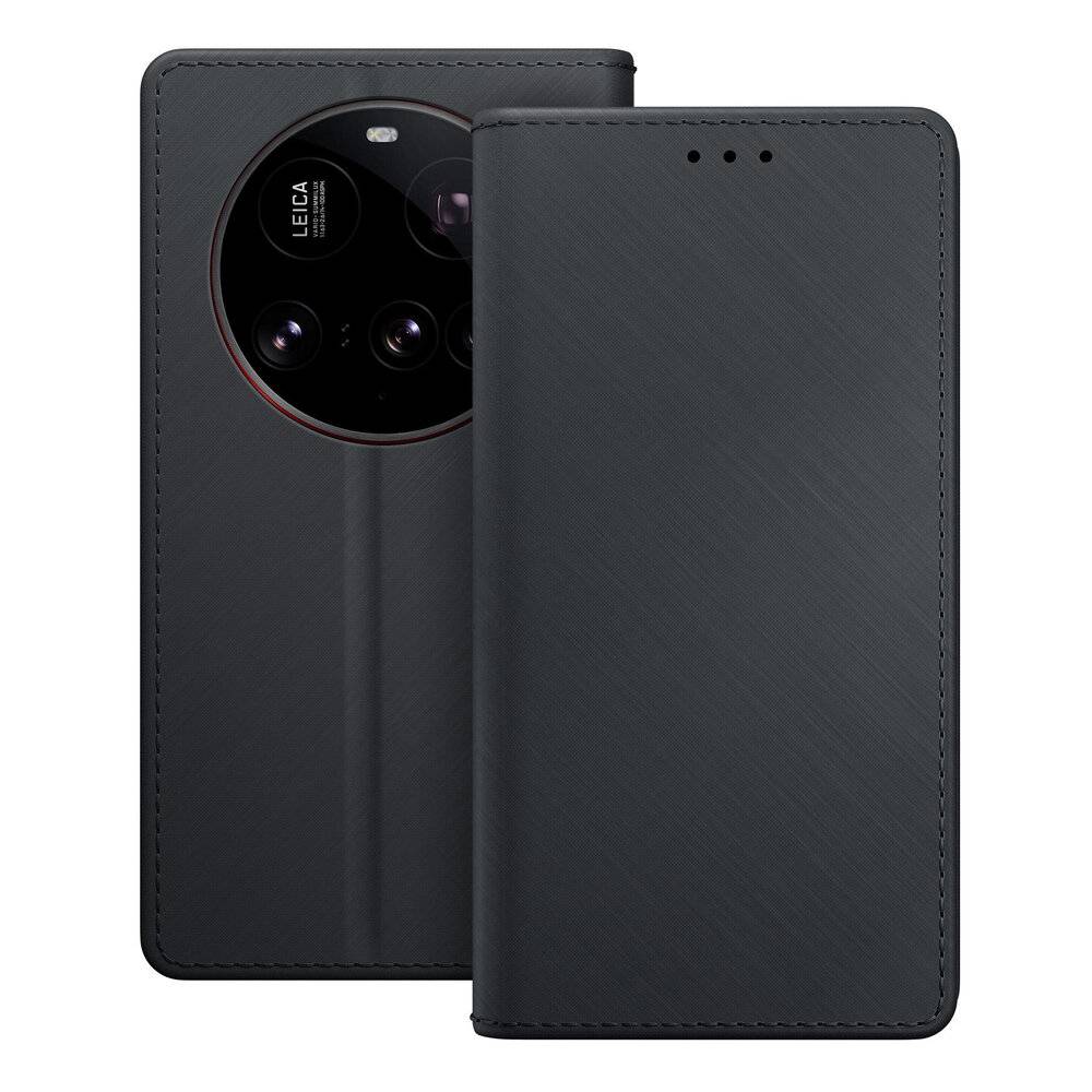 3mk Wallet Case Xiaomi 15 Ultra - Schwarz
