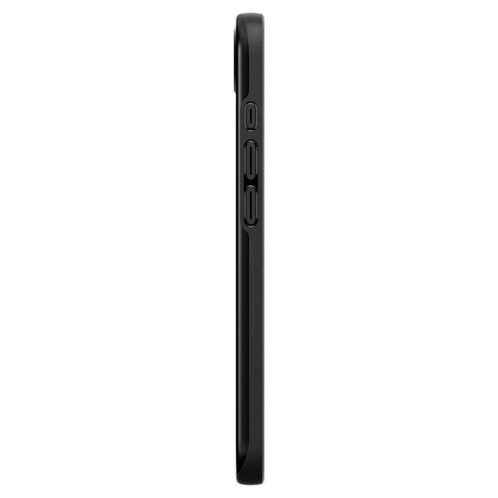 Spigen Thin Fit Mag iPhone 16e Hülle - Schwarz