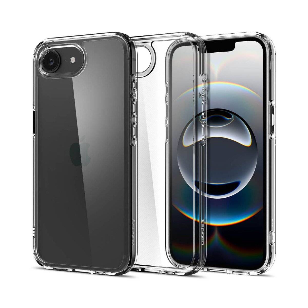 Spigen Ultra Hybrid iPhone 16e Hülle - Durchsichtig
