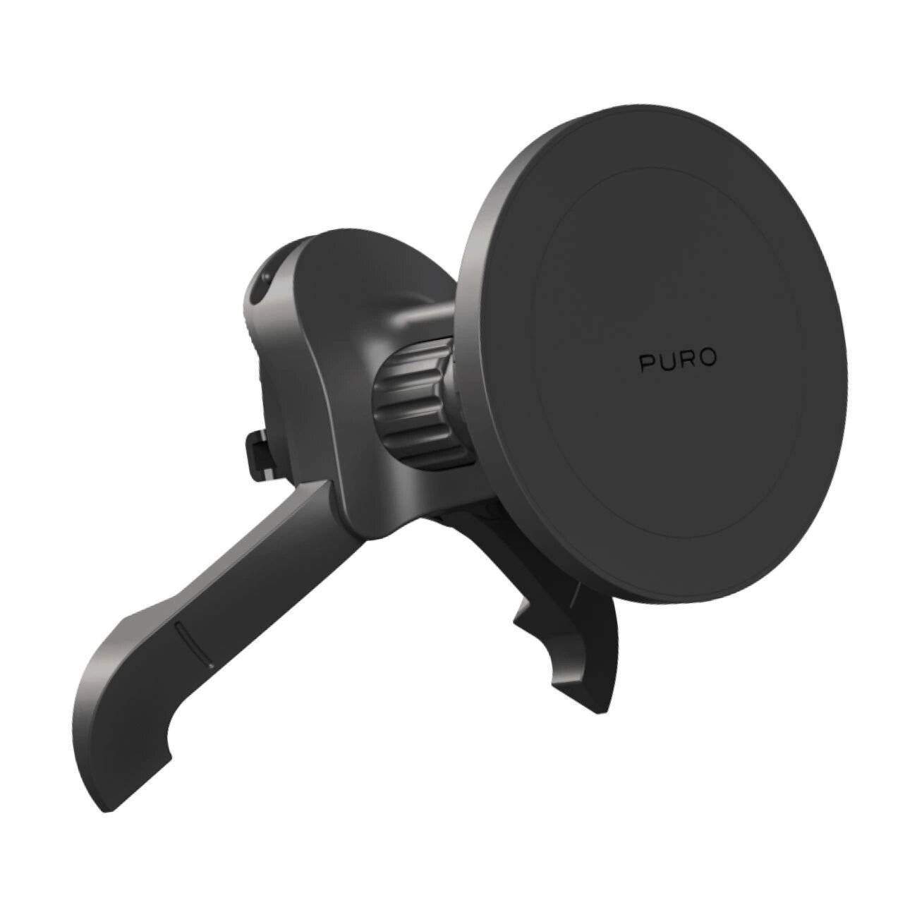 Puro Verstellbare Autohalterung, MagSafe Kompatibel - Schwarz