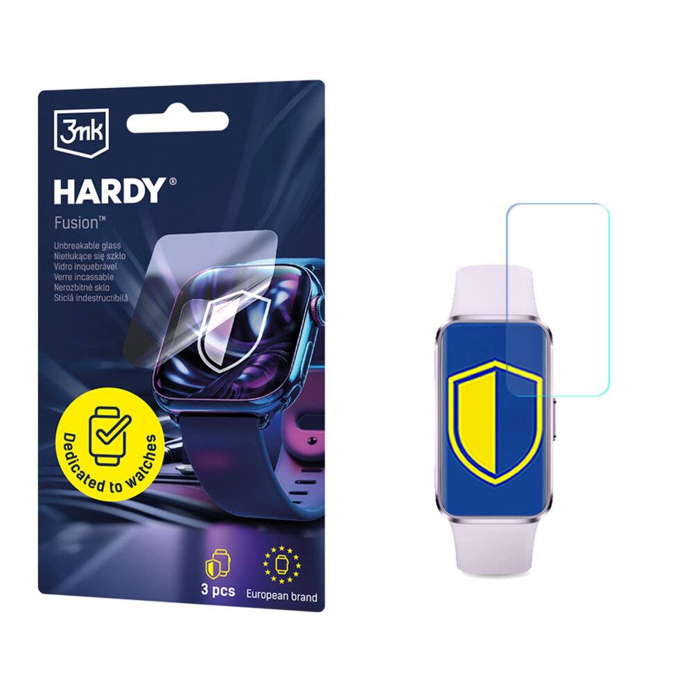 Paket mit der Aufschrift „3mk HARRY Fusion