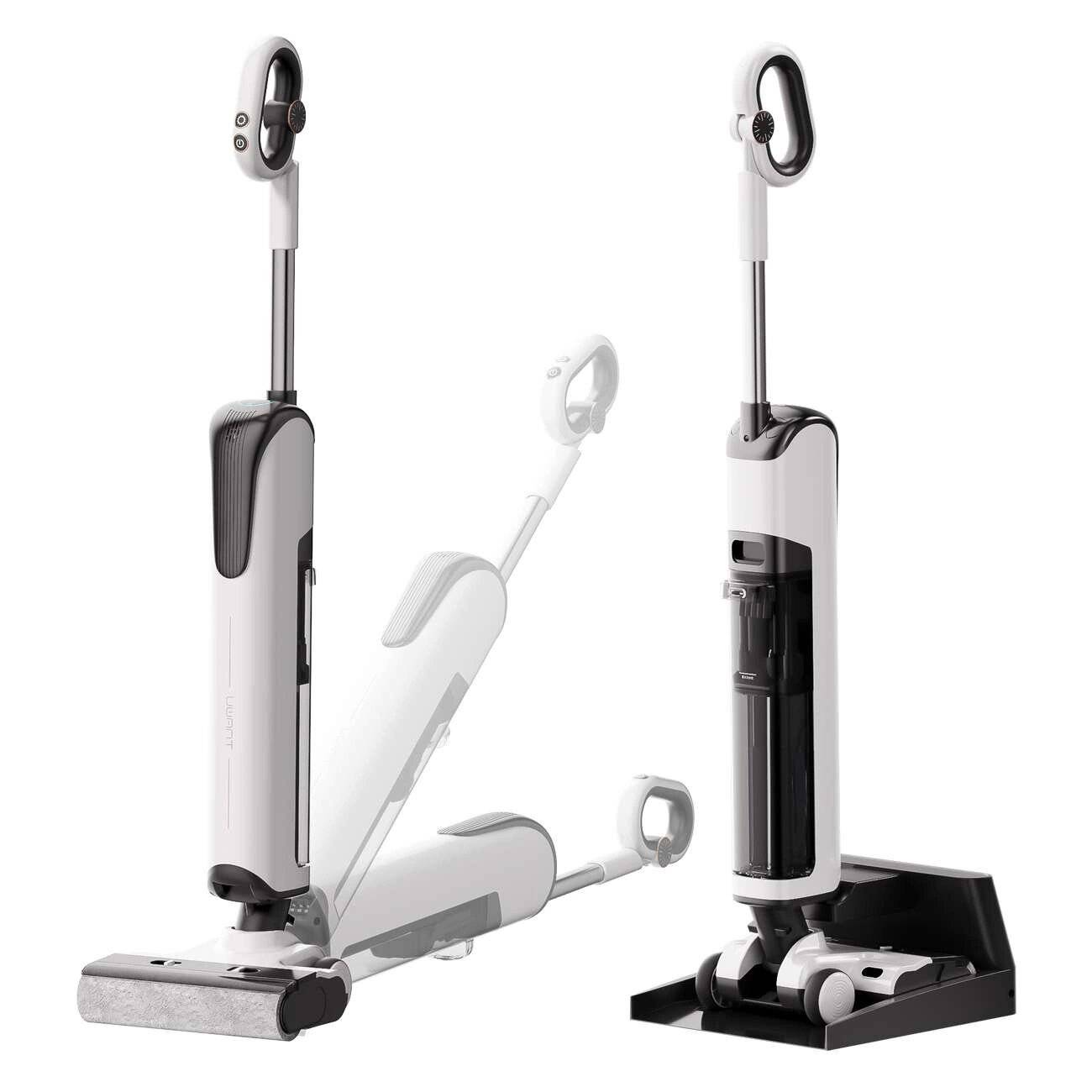 UWANT D100 17000Pa Standstaubsauger Wischfunktion Ladestation - Weiß