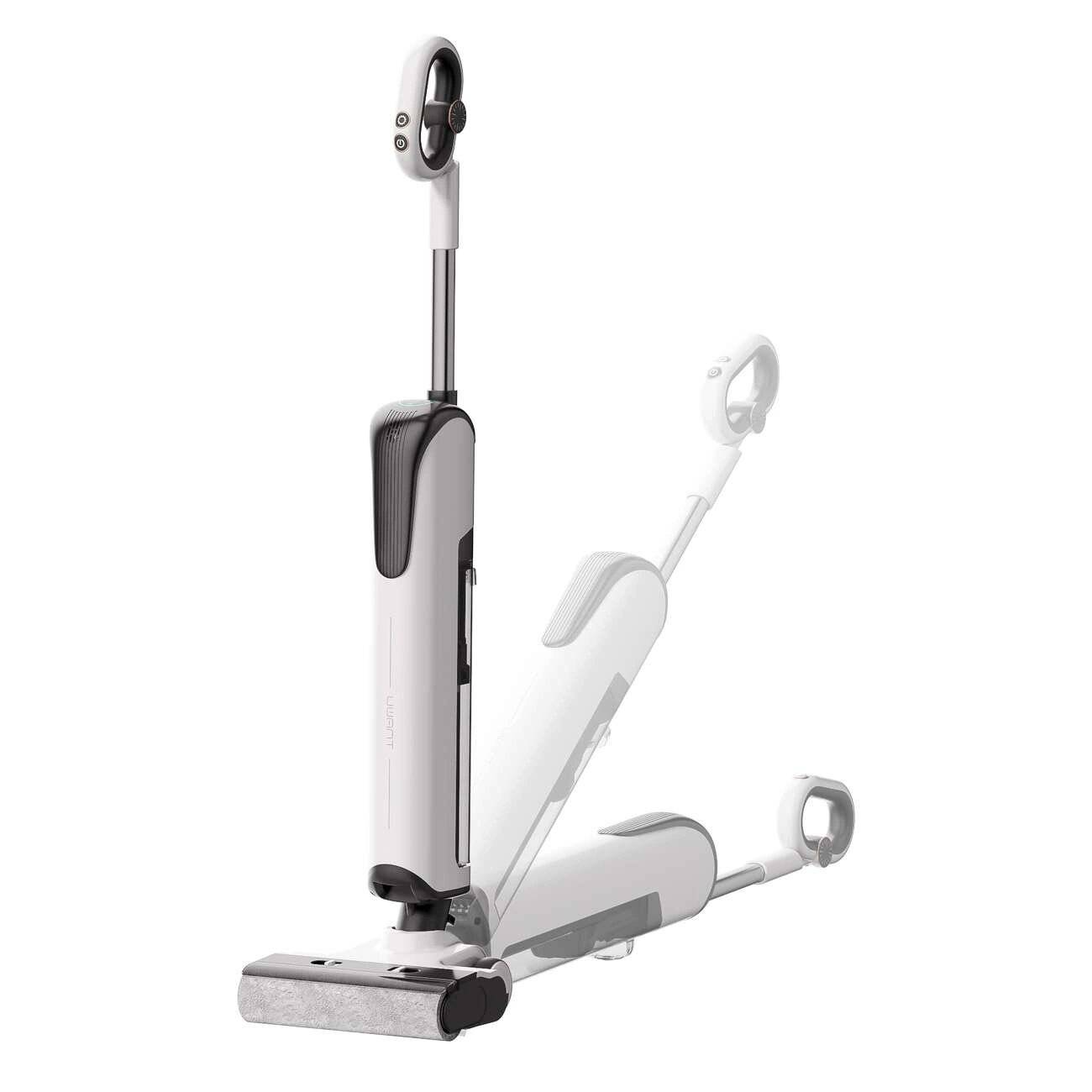 UWANT D100 17000Pa Standstaubsauger Wischfunktion Ladestation - Weiß