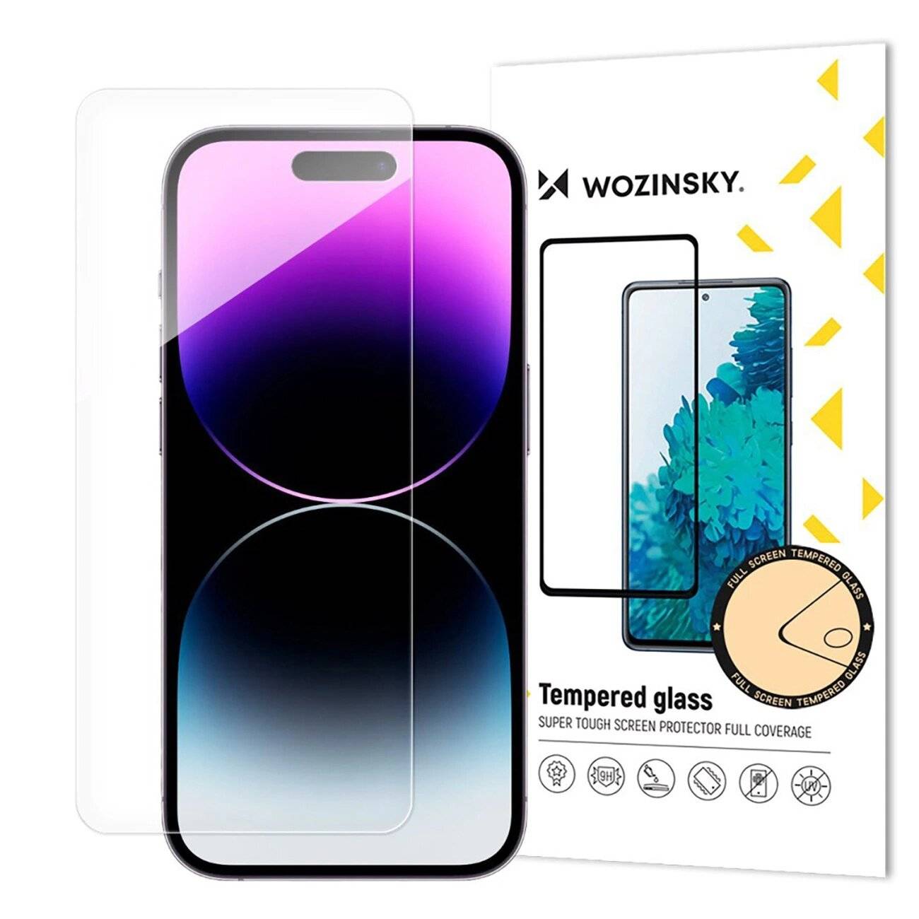 Wozinsky Tempered Glass iPhone 16e