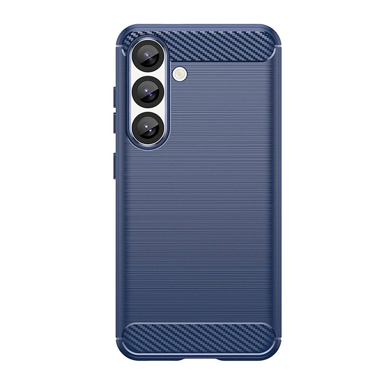 Carbon Case Samsung Galaxy S25 Edge - Blau