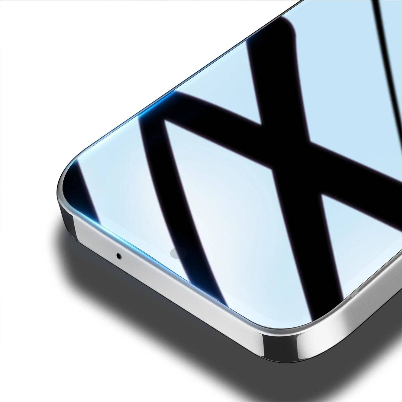 Dux Ducis Privacy Tempered Glass Samsung S25+ – schwarzem Rahmen