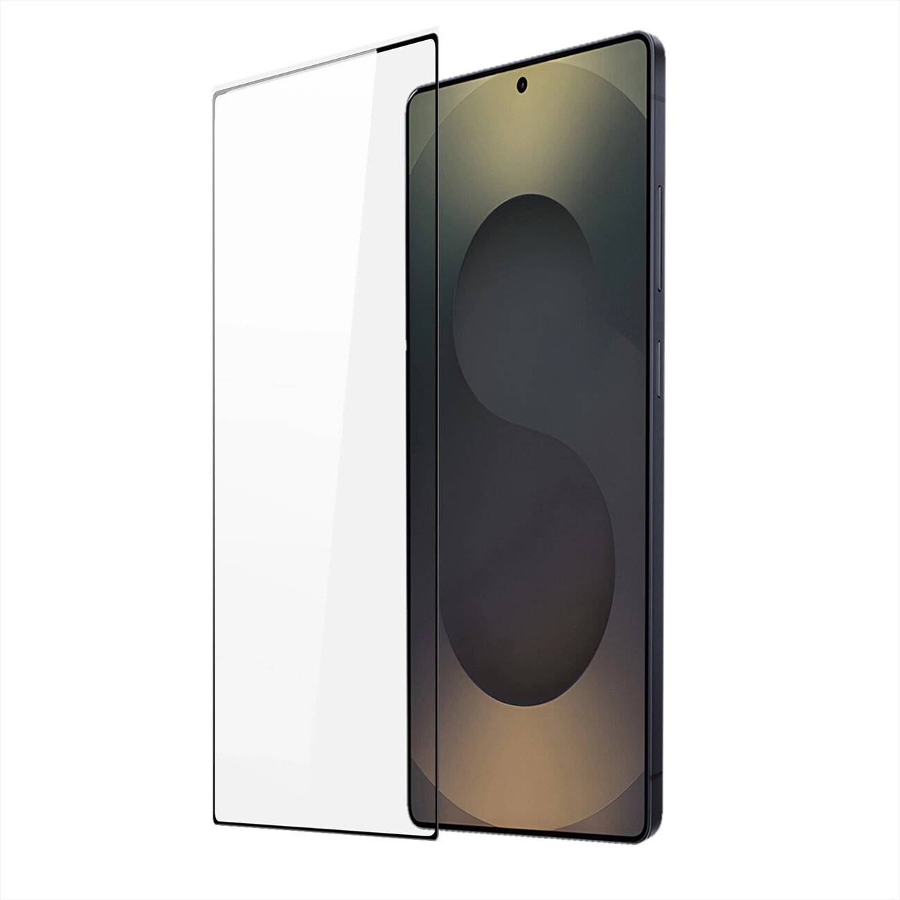 Dux Ducis Privacy Tempered Glass Samsung S25 Ultra - Schwarzer Rahmen