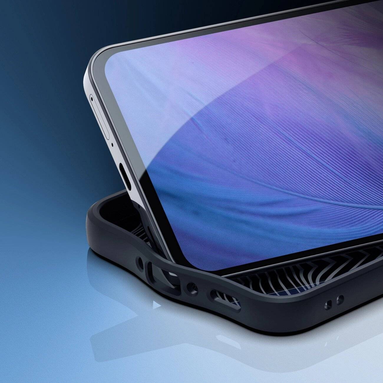 Dux Ducis Aimo Case Samsung Galaxy A36 5G/A56 5G - Schwarz