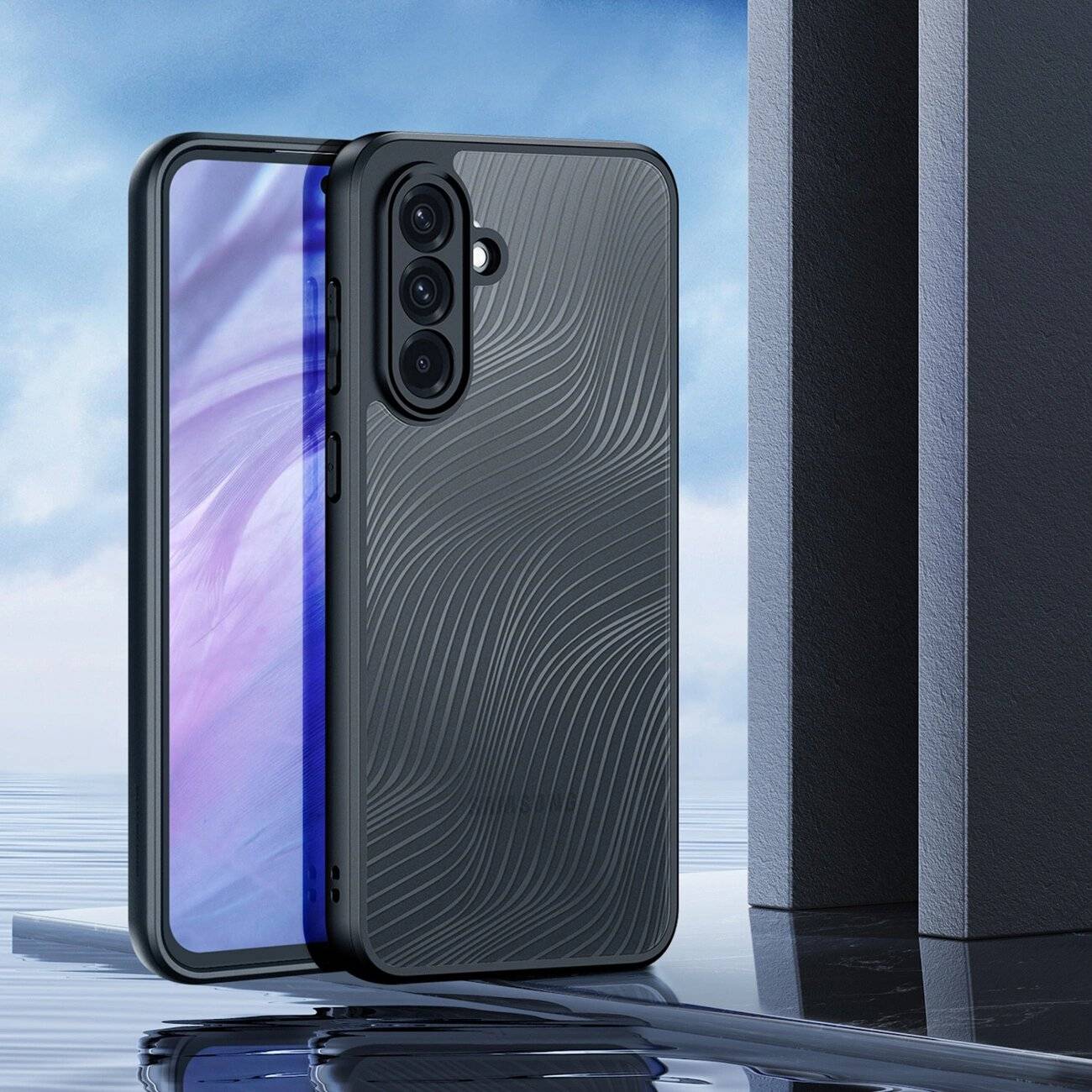 Dux Ducis Aimo Case Samsung Galaxy A36 5G/A56 5G - Schwarz