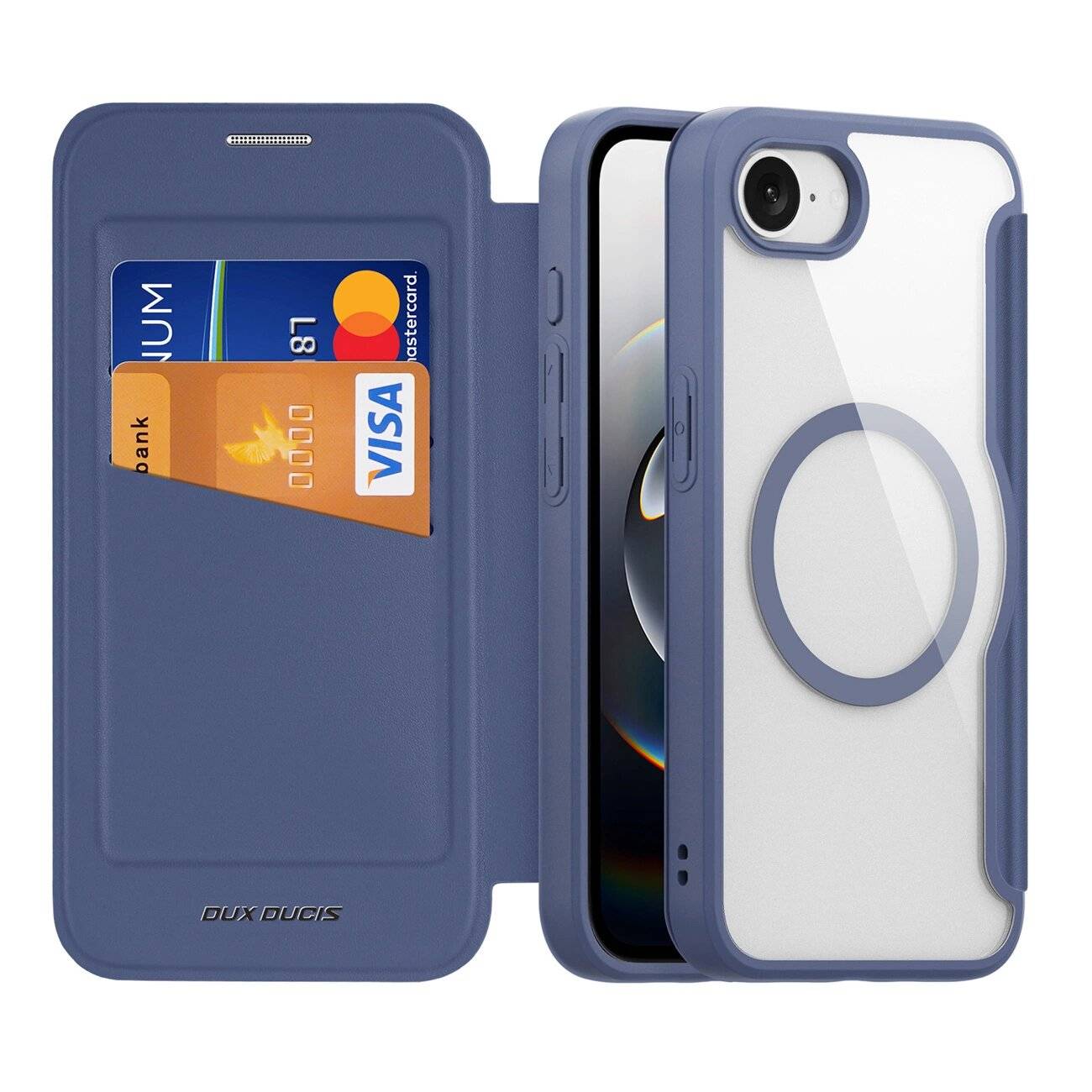 Dux Ducis Skin X Pro Case MagSafe iPhone 16e - Blau