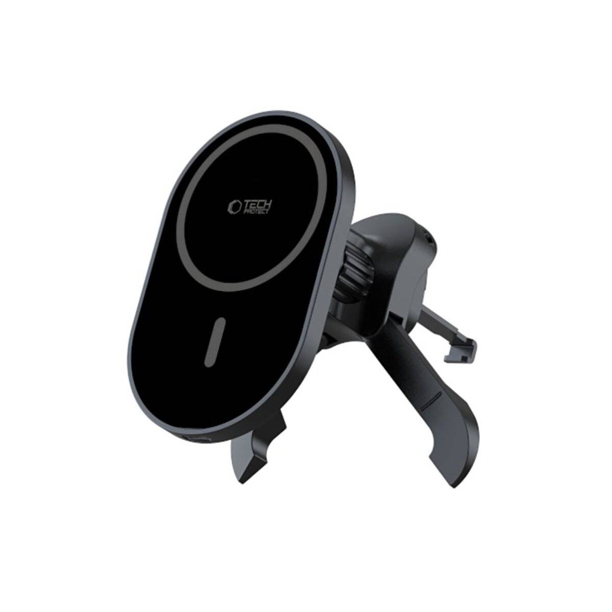 Tech-Protect MM15W-V6 Magnetische MagSafe Auto-Lüftungshalterung - Schwarz