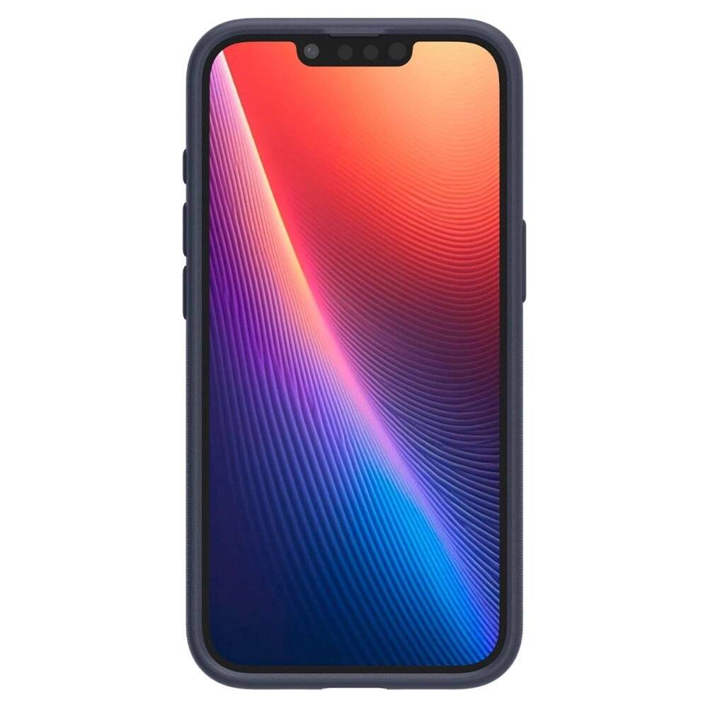 Spigen Nano Pop MagSafe iPhone 16e Hülle - Marineblau