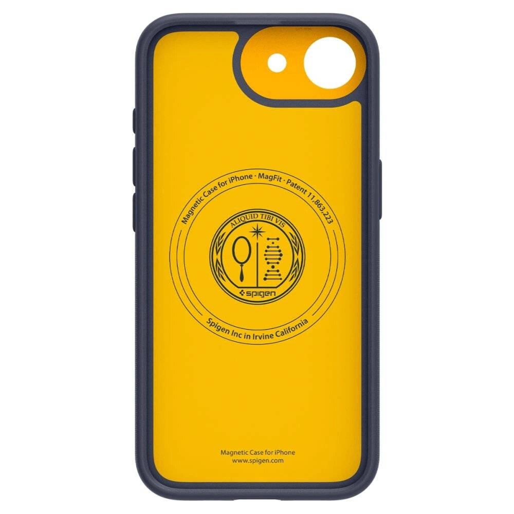 Spigen Nano Pop MagSafe iPhone 16e Hülle - Marineblau