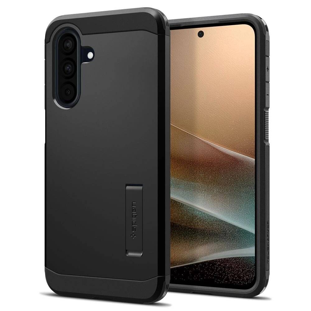 Spigen Tough Armor Case Samsung Galaxy A36 5G - Schwarz