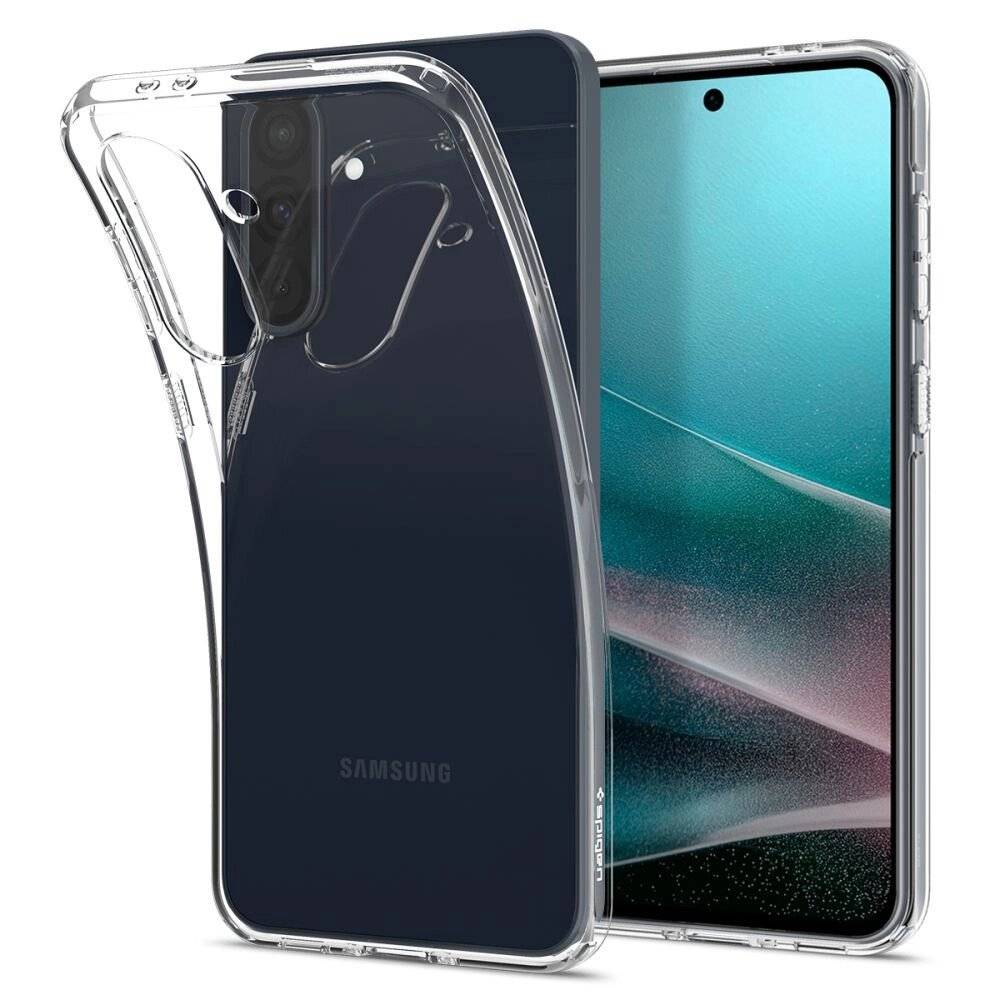 Spigen Liquid Crystal Case Samsung Galaxy A36 5G - Transparent
