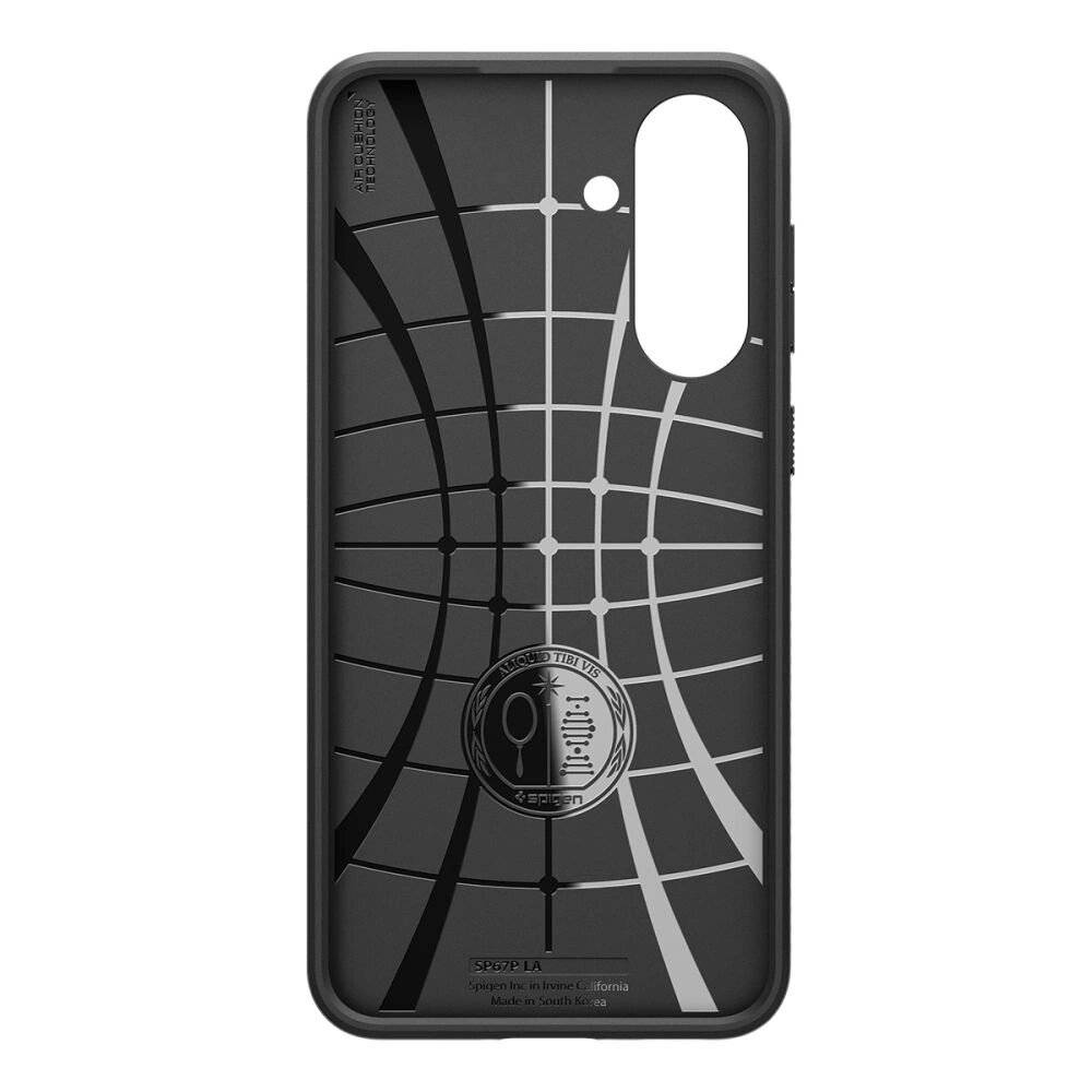 Spigen Liquid Air Case Samsung Galaxy A36 5G - Mattschwarz