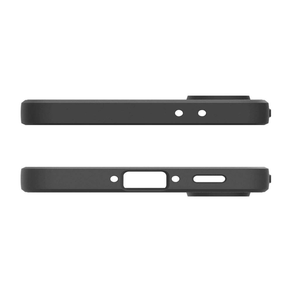 Spigen Liquid Air Case Samsung Galaxy A56 5G - Schwarz