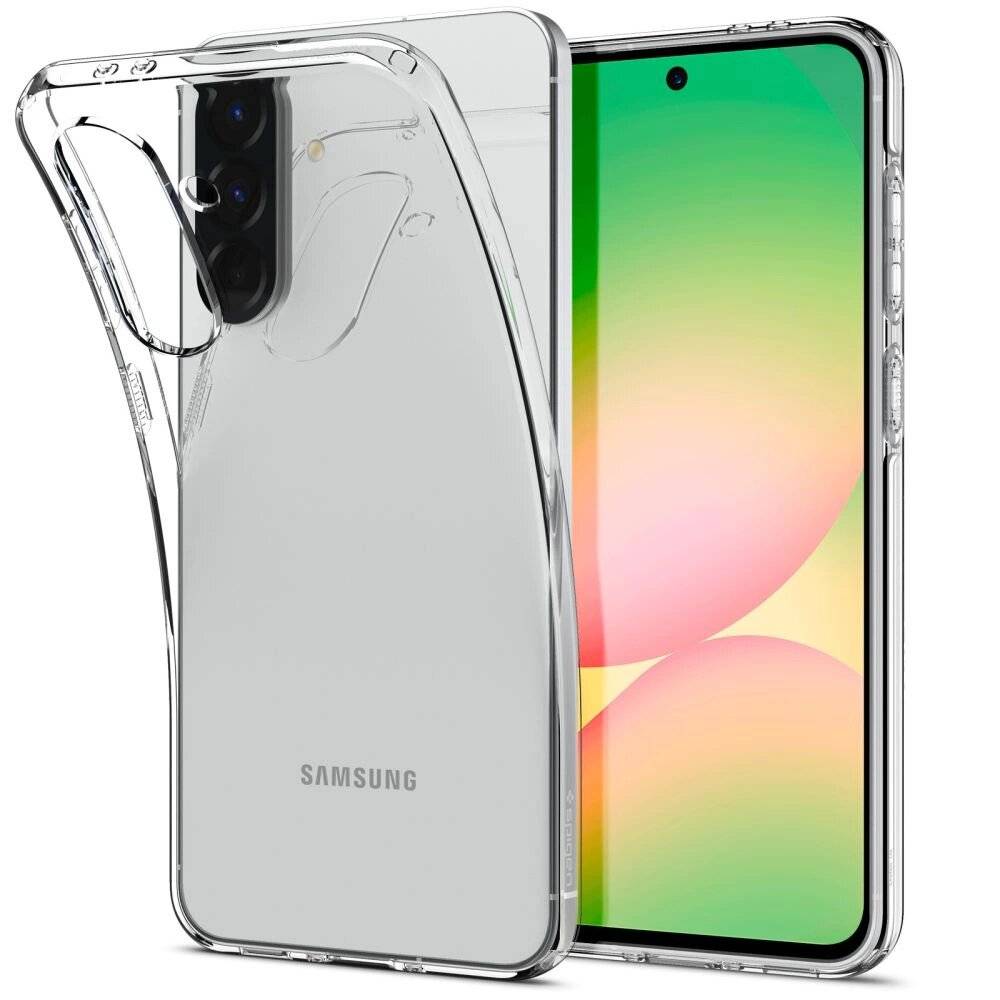 Spigen Liquid Crystal Case Samsung Galaxy A56 5G - Transparent