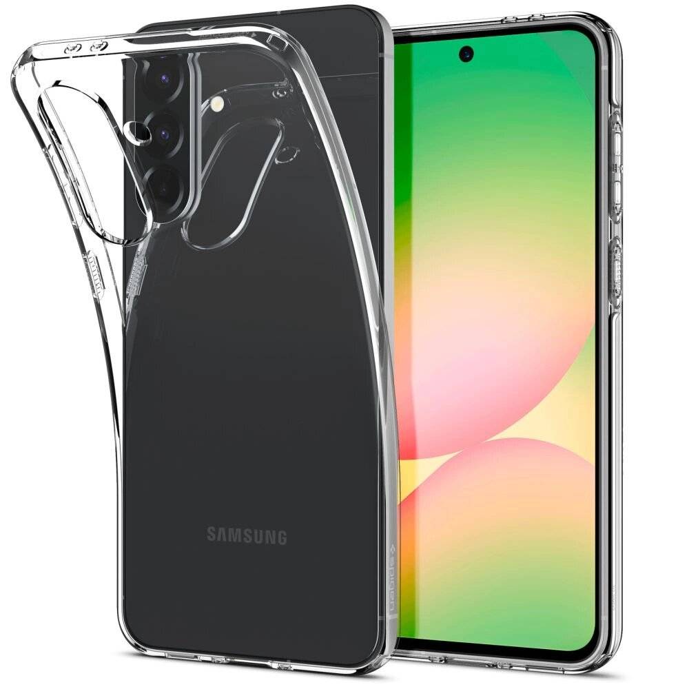 Spigen Liquid Crystal Case Samsung Galaxy A56 5G - Transparent