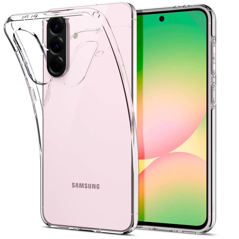 Spigen Liquid Crystal Case Samsung Galaxy A56 5G - Transparent
