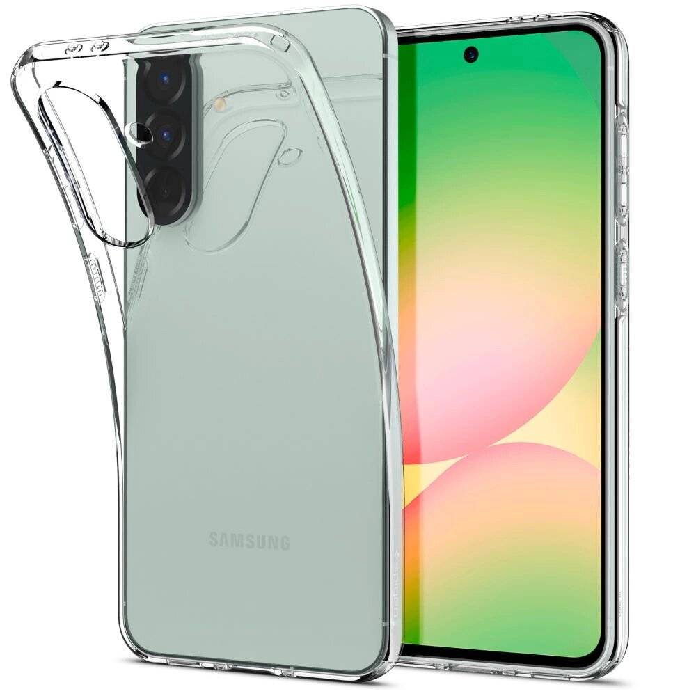 Spigen Liquid Crystal Case Samsung Galaxy A56 5G - Transparent