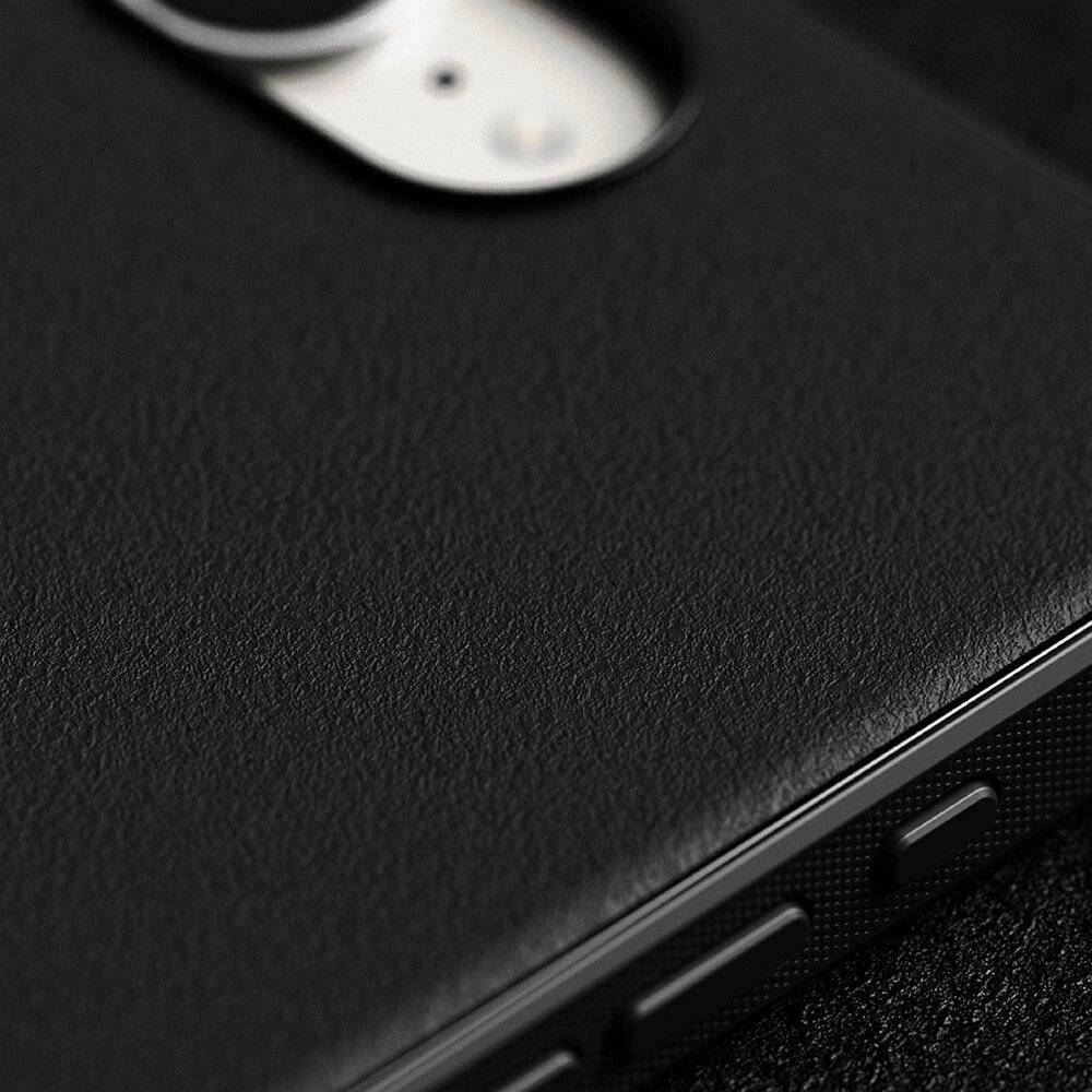 Ringke Onyx Magnetische Magsafe iPhone 16e Hülle - Schwarz