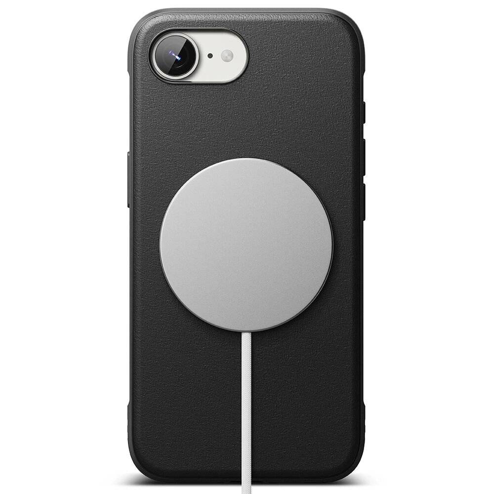 Ringke Onyx Magnetische Magsafe iPhone 16e Hülle - Schwarz