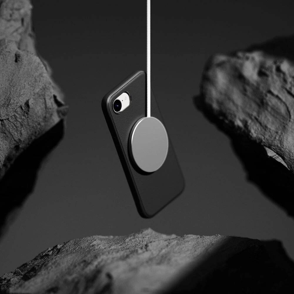 Ringke Onyx Magnetische Magsafe iPhone 16e Hülle - Schwarz