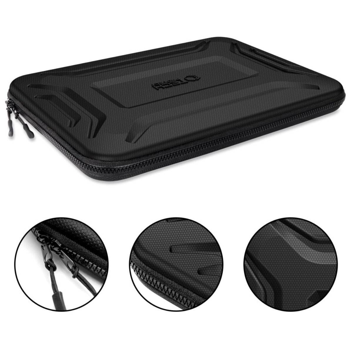Tech-Protect Kevlar Pro Laptoptasche 13-14″ - Schwarz