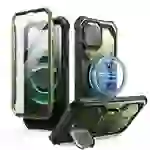 Supcase IBLSN Armorbox Mag MagSafe iPhone 16e Hülle - Olivgrün Supcase IBLSN Armorbox Mag MagSafe iPhone 16e Hülle - Olivgrün