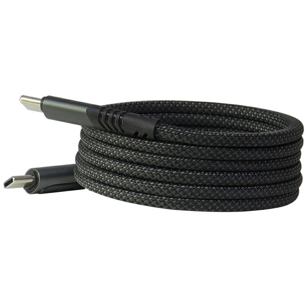 USB-C / Audi 2.0 Kabel 20V 3A 60W - Schwarz