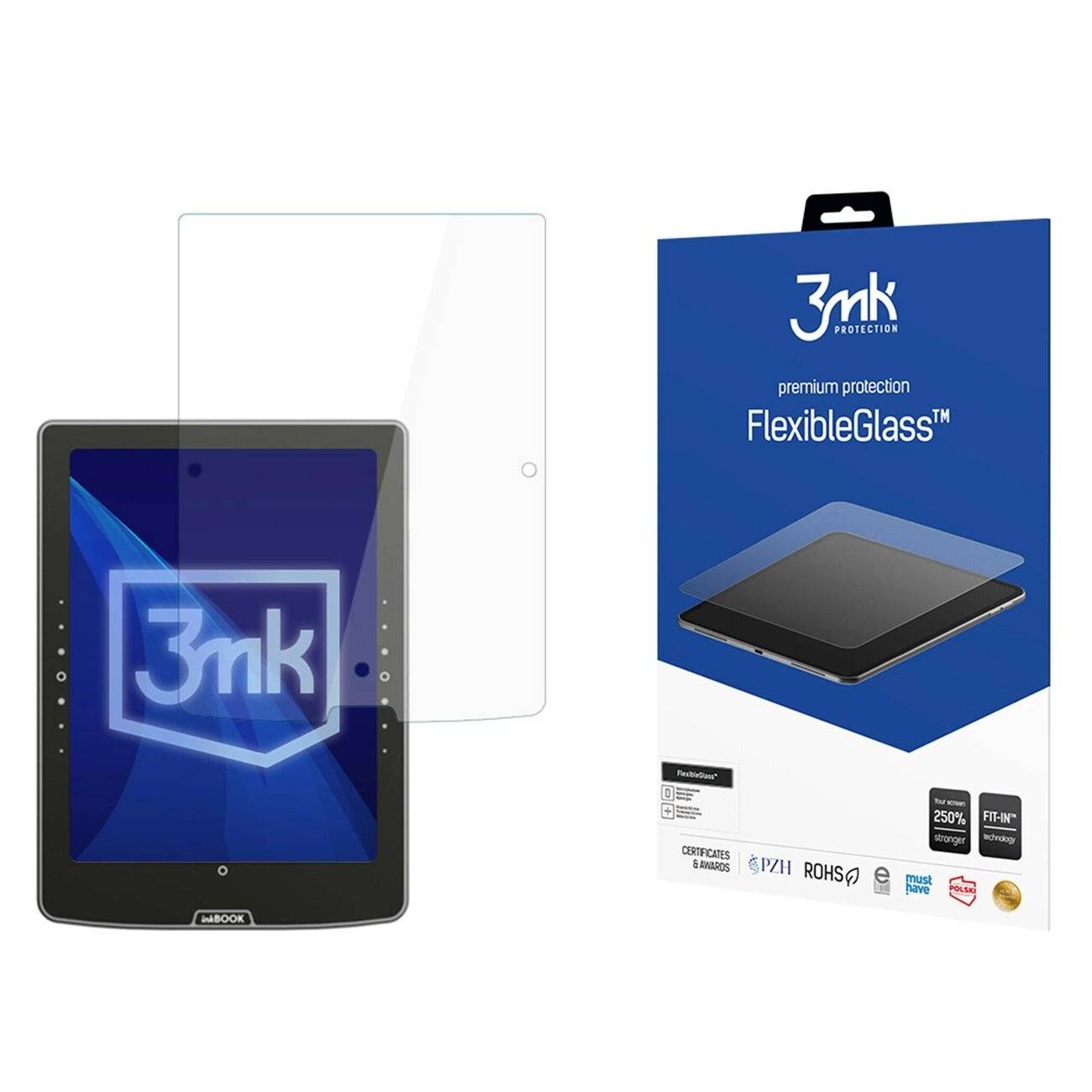 Hybridglas 3mk FlexibleGlass inkBOOK Solaris 6"