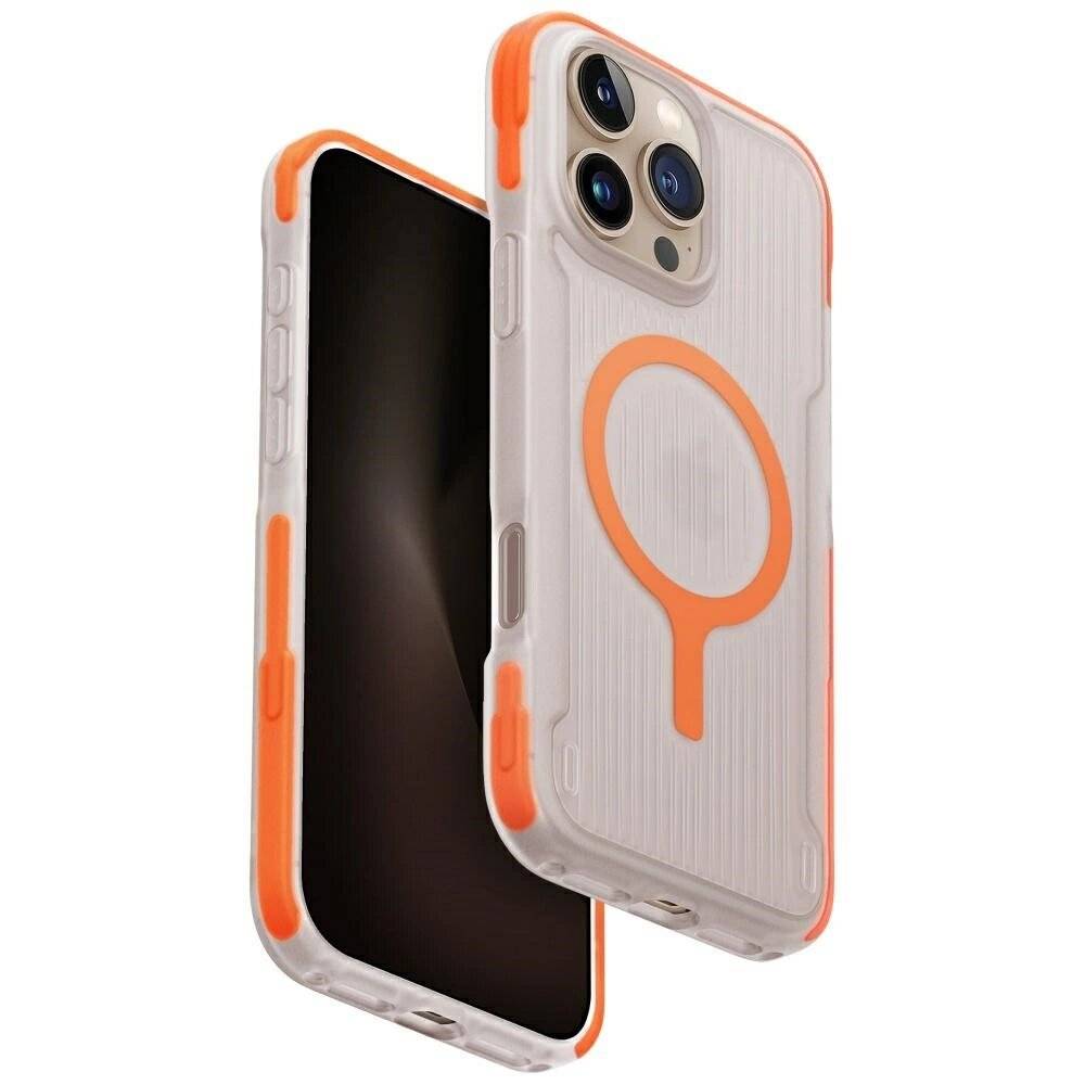 Uniq Combat Active Magclick Ladehülle iPhone 16 Pro Max - Orange