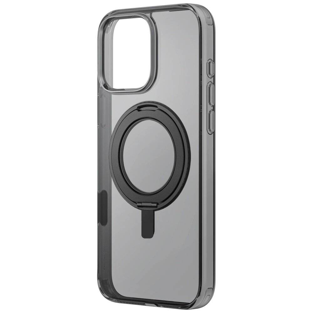 Uniq Swivix 360 Rotating Kickstand Case iPhone 16 Pro - Schwarz