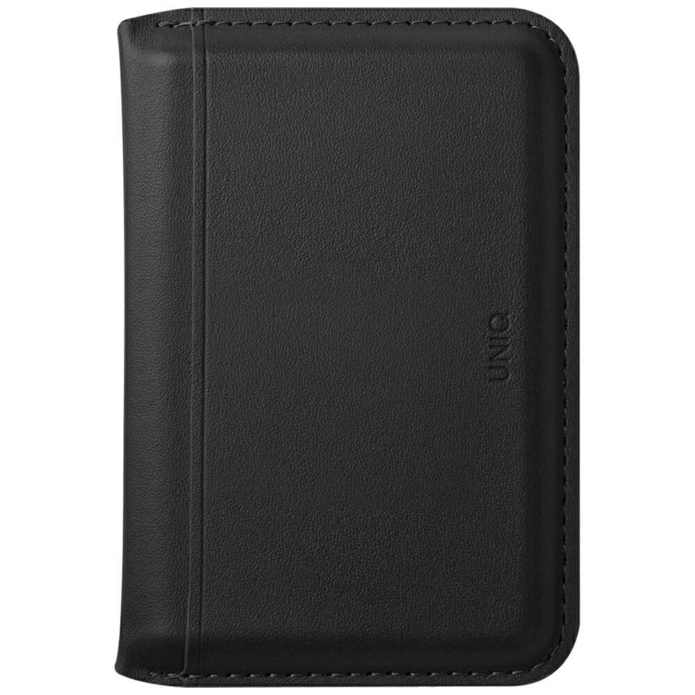 Uniq Lyden DS RFID Magnetische Geldbörse Telefonständer - Schwarz
