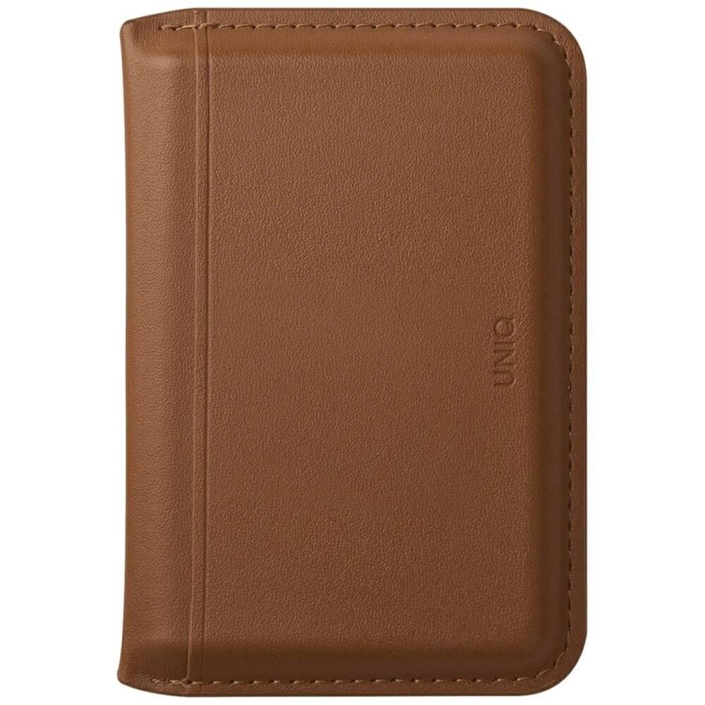 Uniq Lyden DS RFID Magnetische Geldbörse Telefonständer - Braun